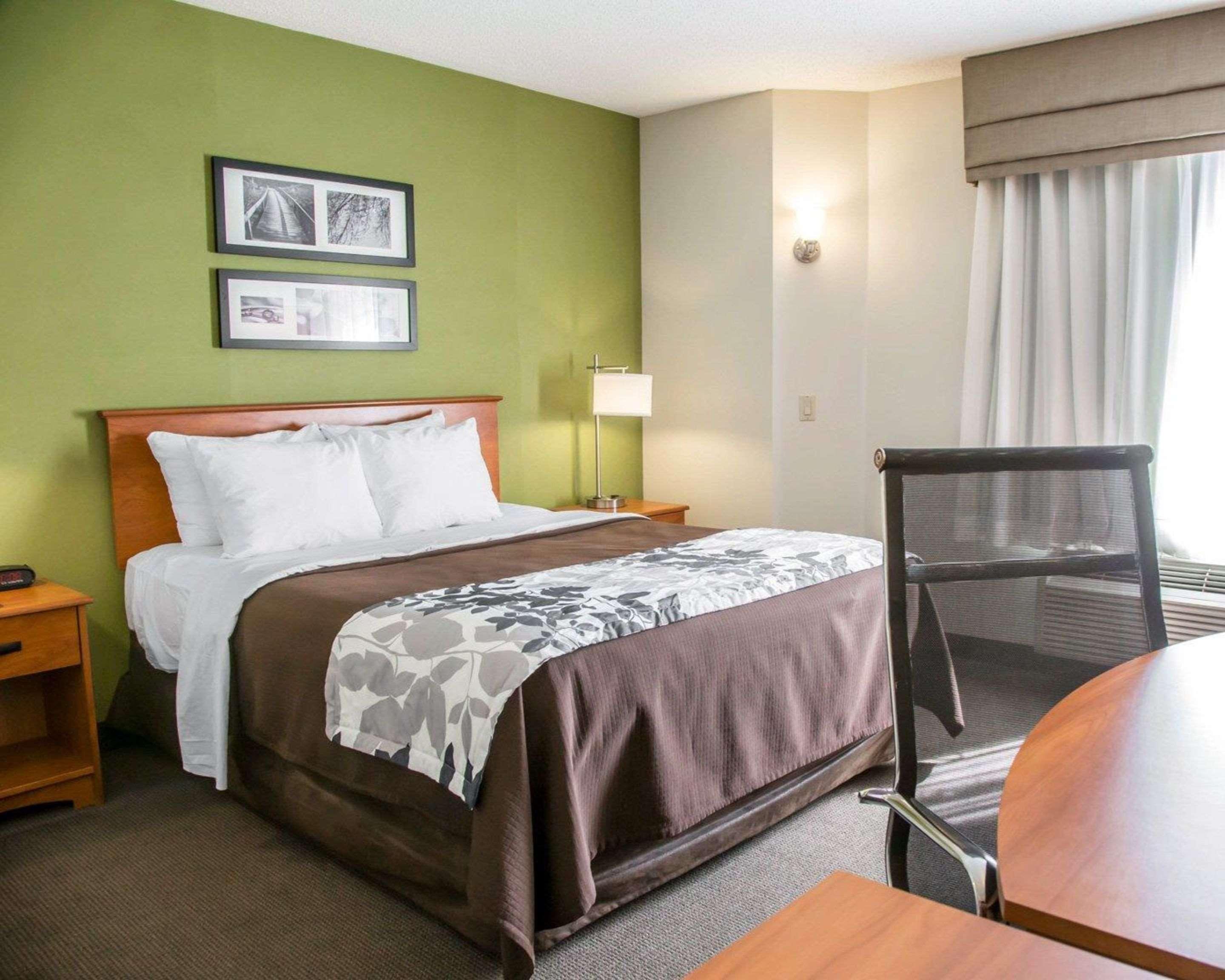 Sleep Inn Midway Airport Bedford Park Екстер'єр фото