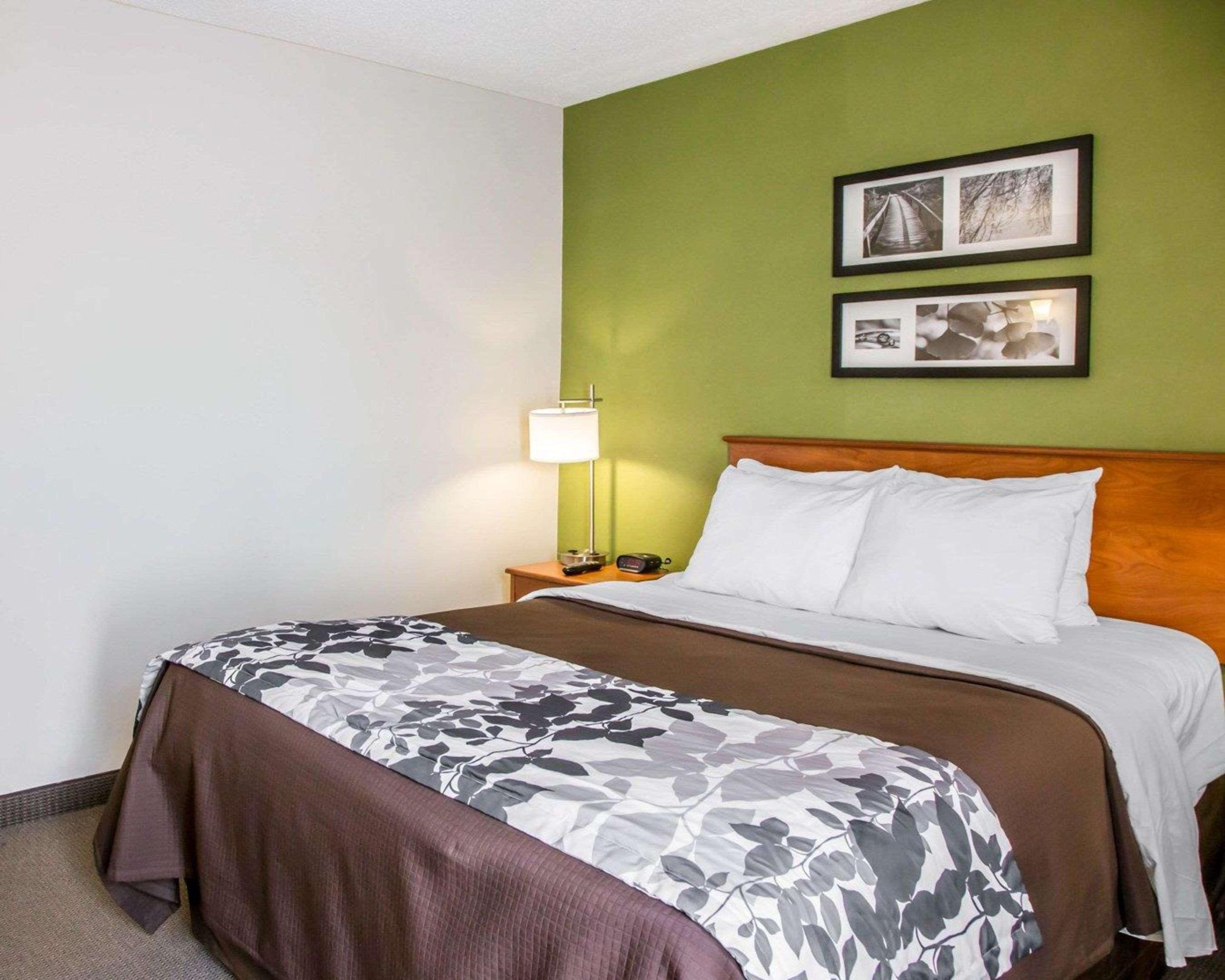 Sleep Inn Midway Airport Bedford Park Екстер'єр фото