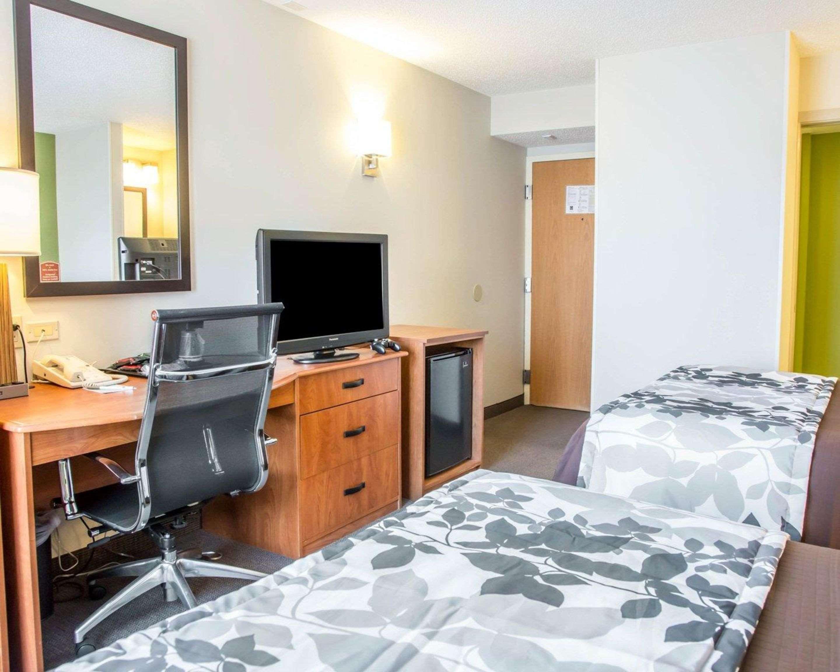 Sleep Inn Midway Airport Bedford Park Екстер'єр фото