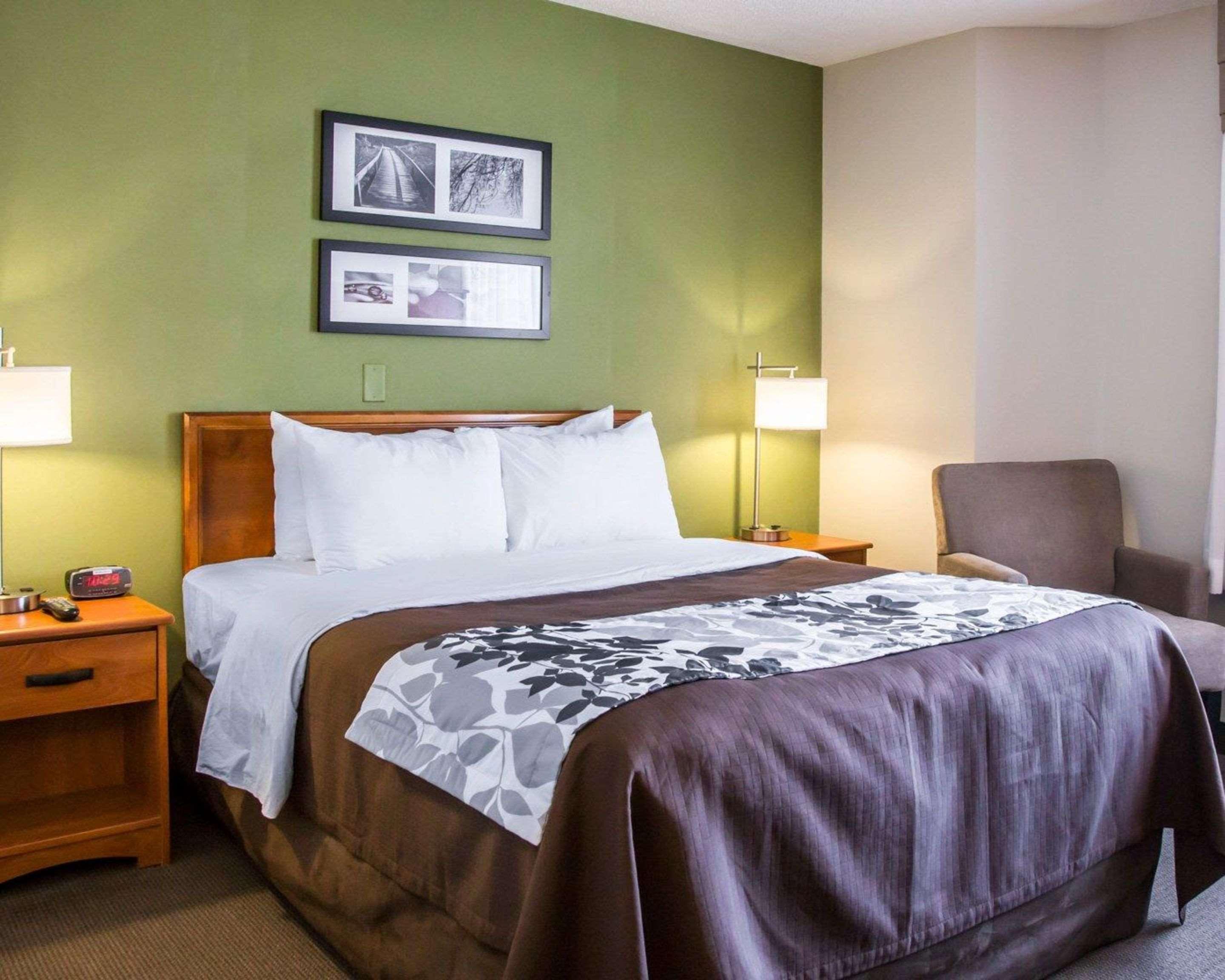 Sleep Inn Midway Airport Bedford Park Екстер'єр фото
