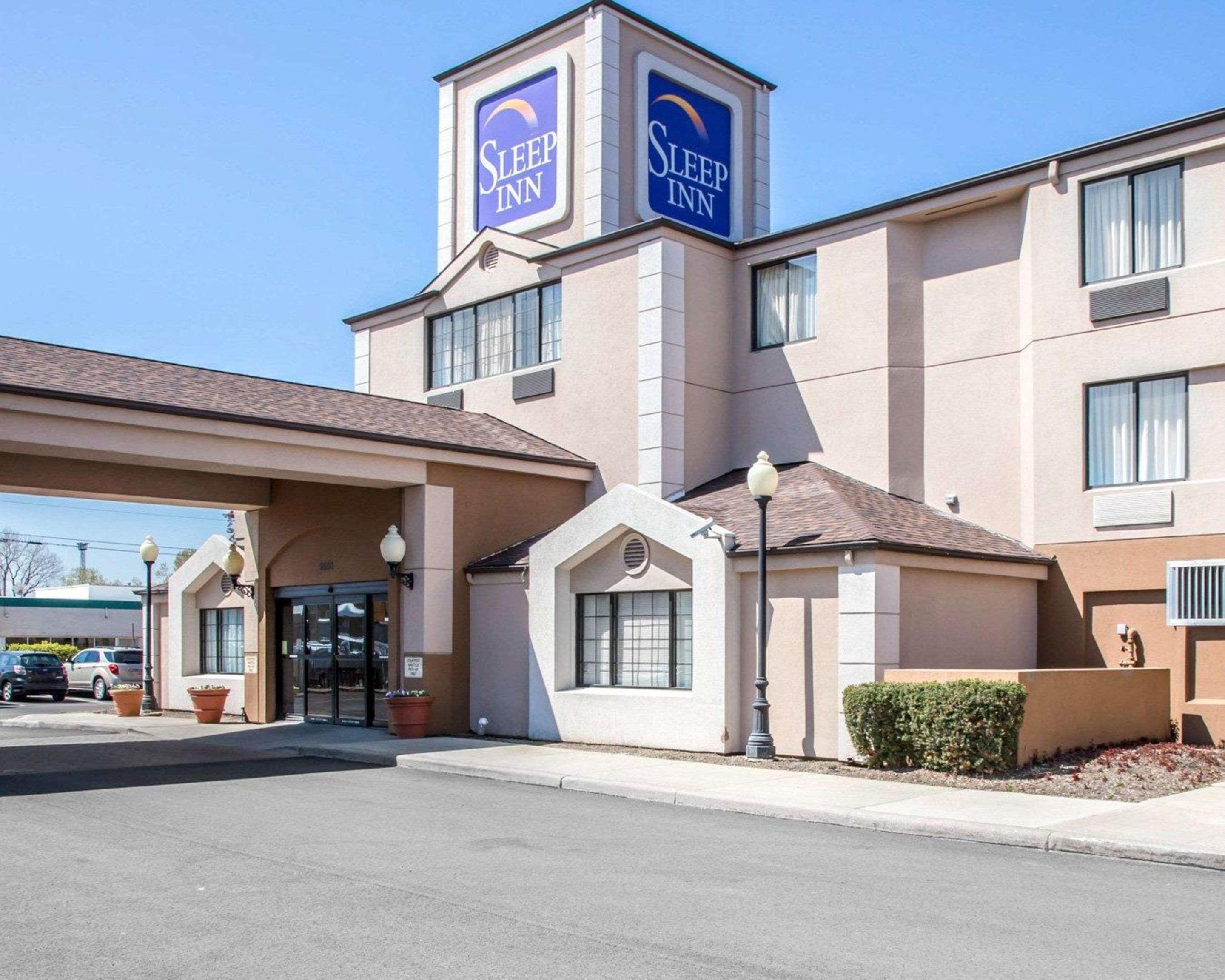 Sleep Inn Midway Airport Bedford Park Екстер'єр фото