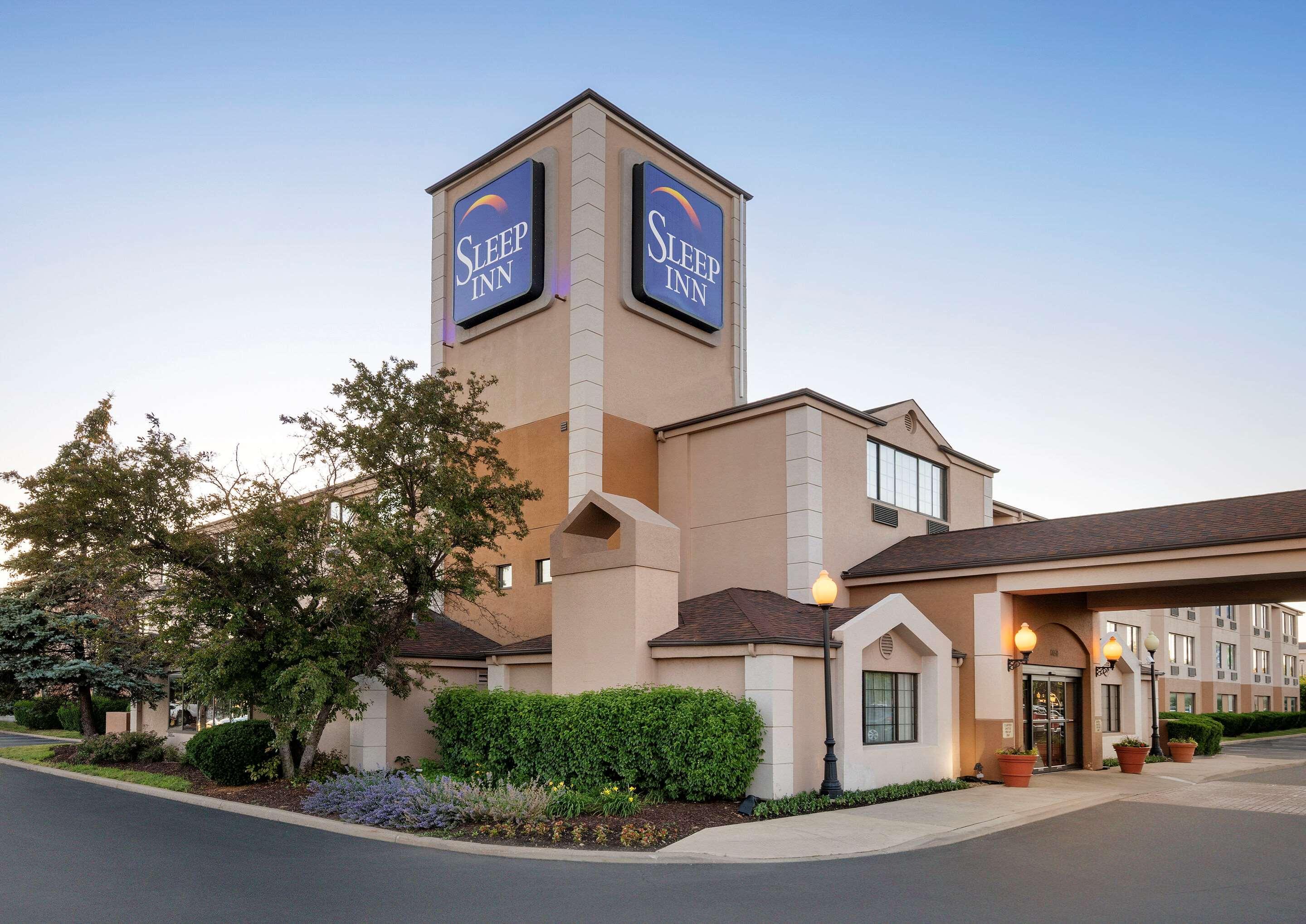 Sleep Inn Midway Airport Bedford Park Екстер'єр фото