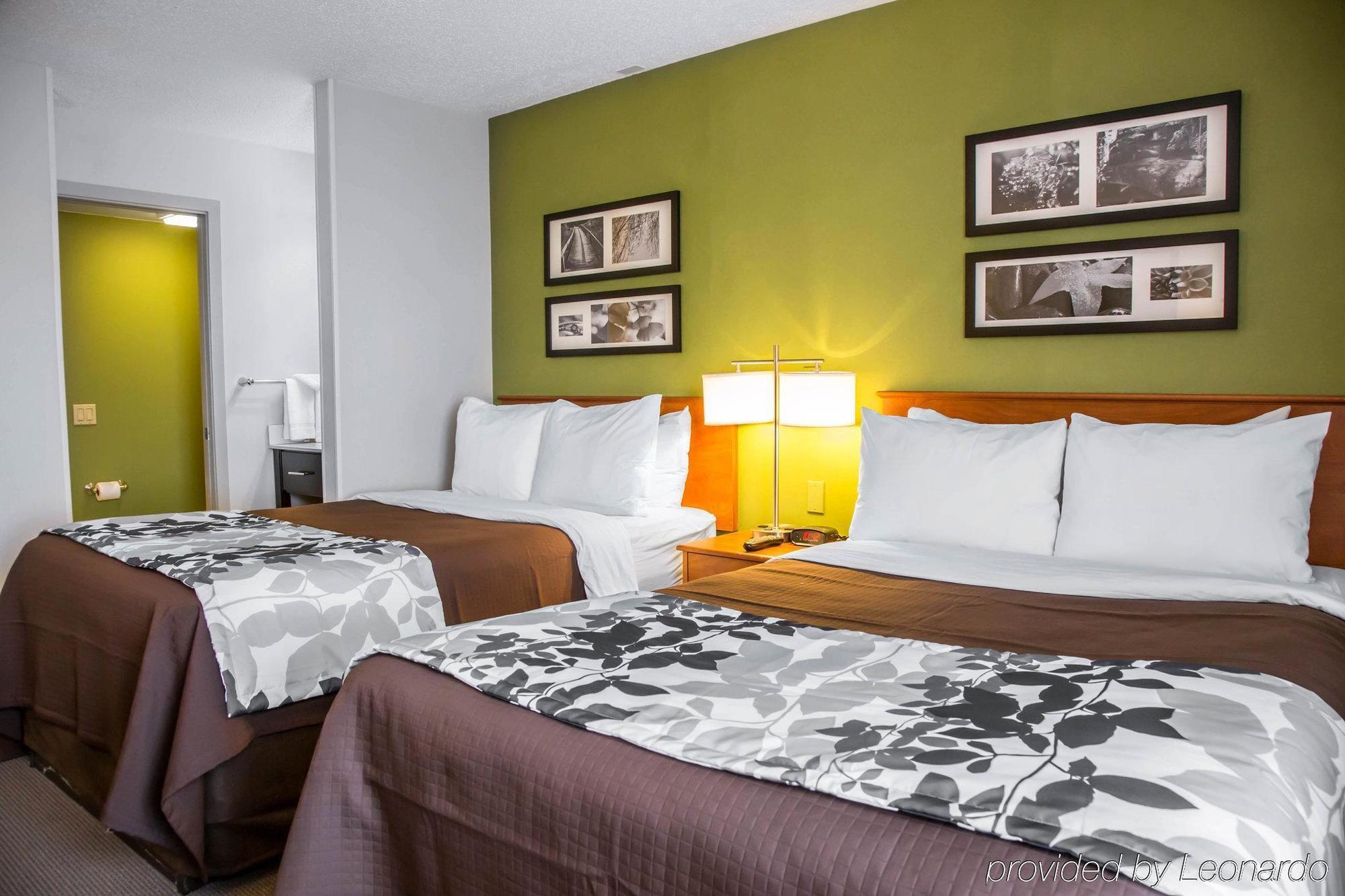 Sleep Inn Midway Airport Bedford Park Екстер'єр фото