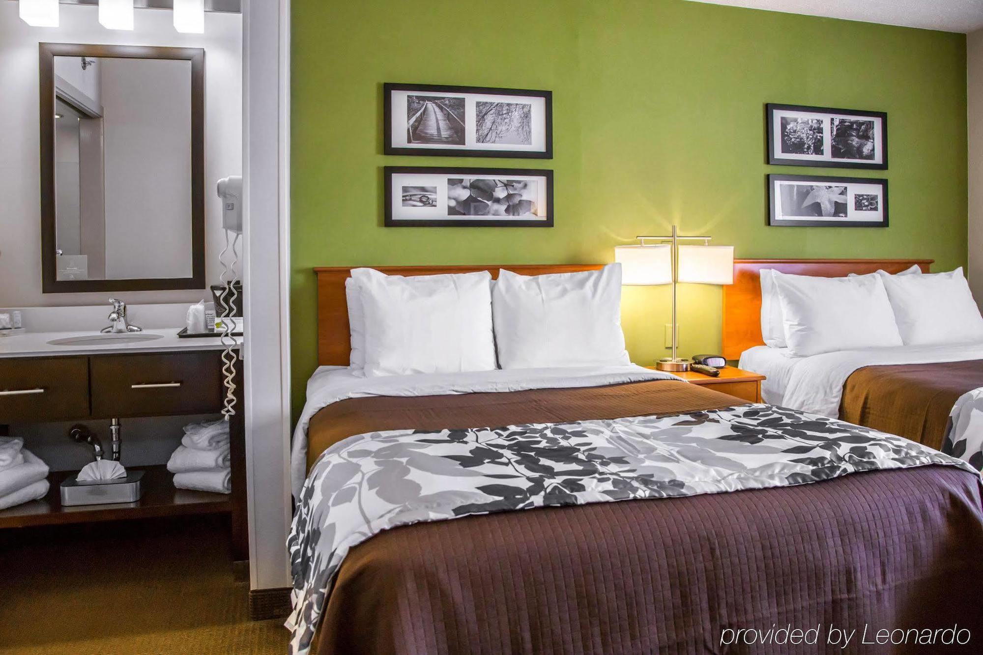 Sleep Inn Midway Airport Bedford Park Екстер'єр фото